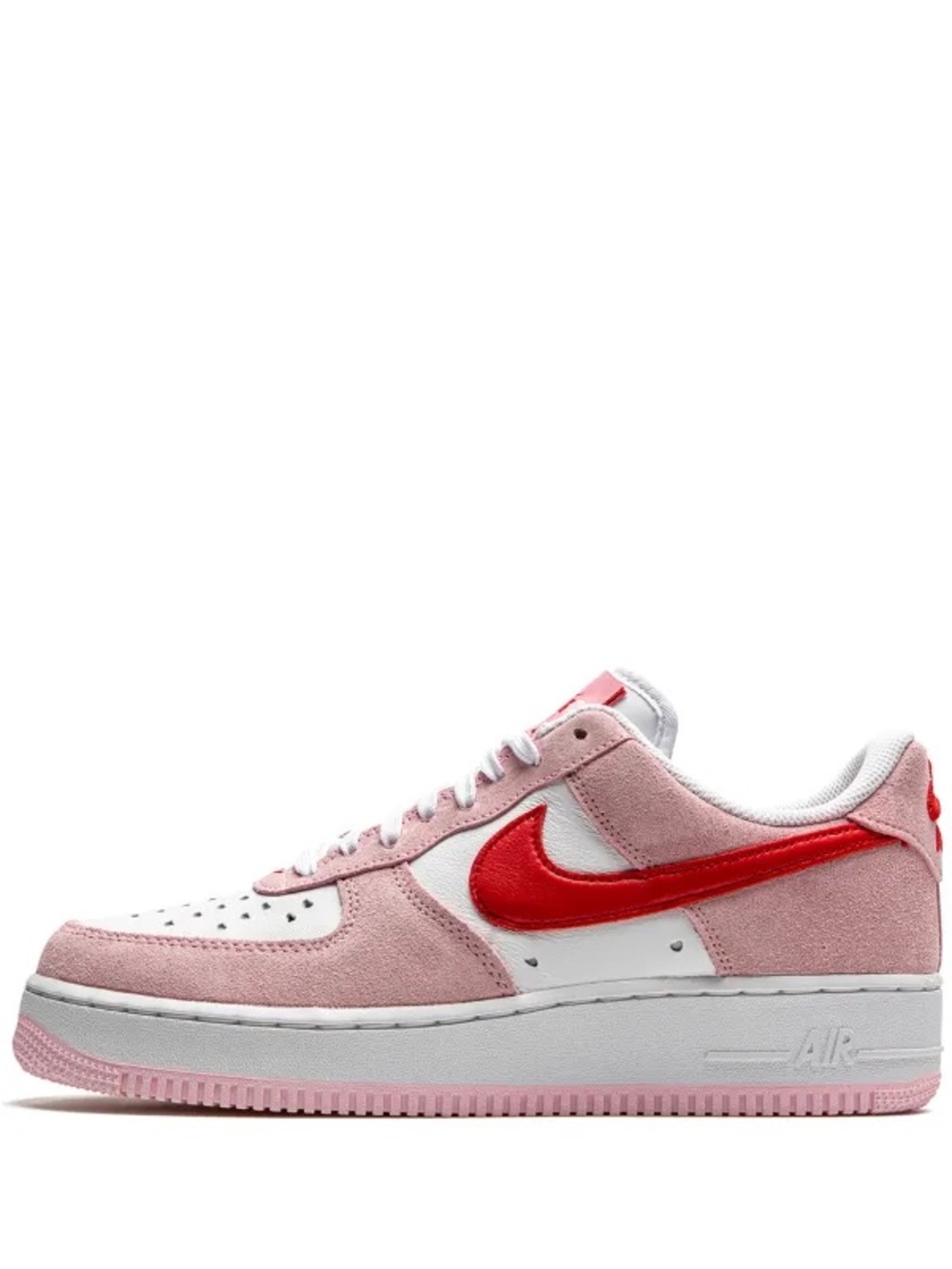 NIKE Air Force 1 • 2021 Valentine's Day Love Letter Lows • Size Mens 8.5